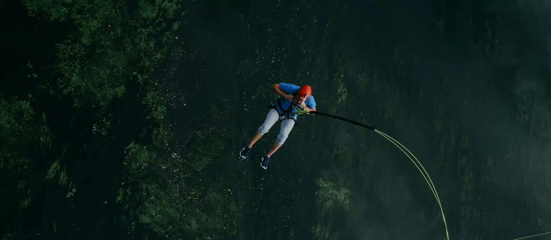 saut elastique ardeche